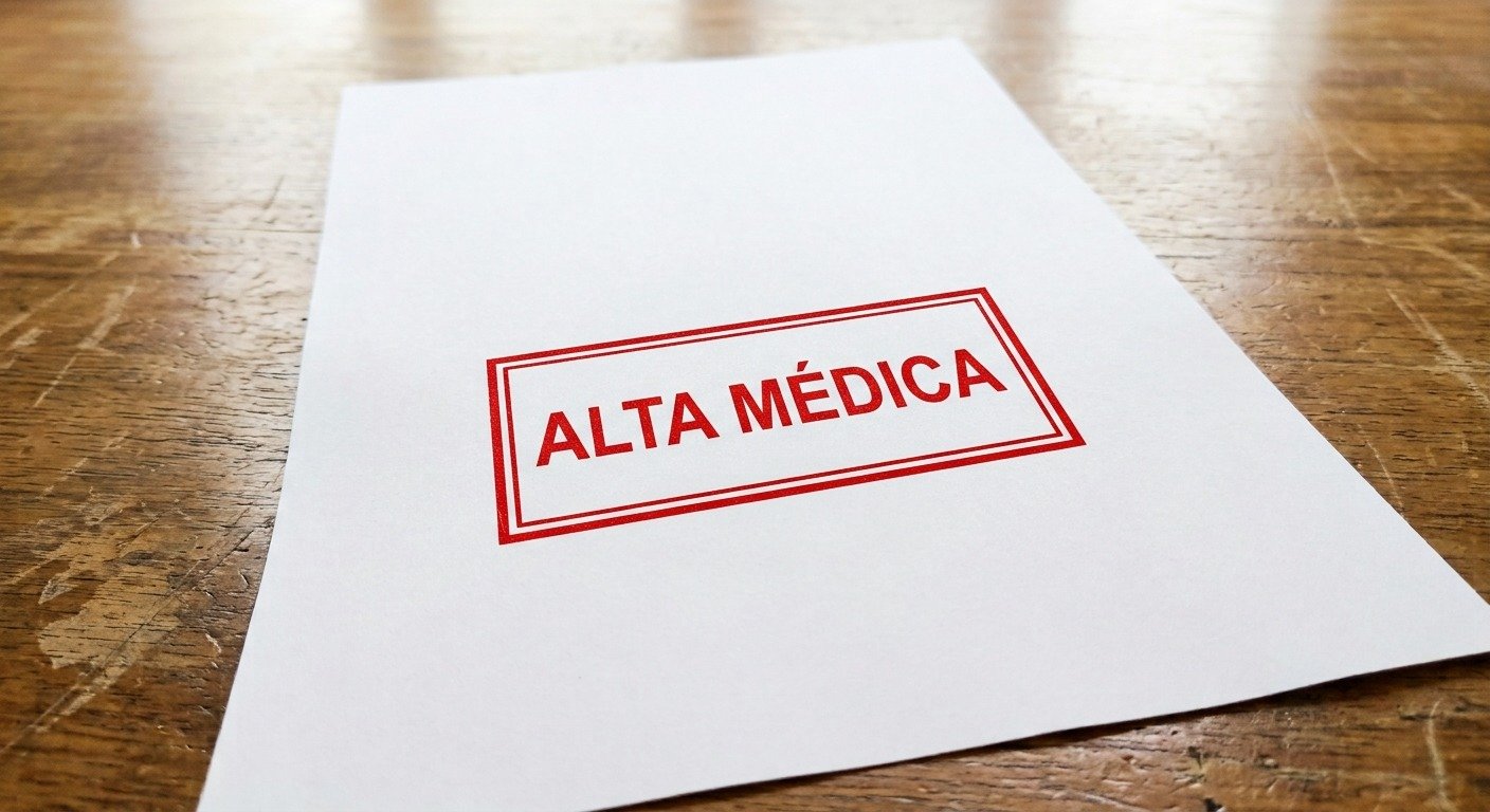 ¿Qué pasa después del alta?